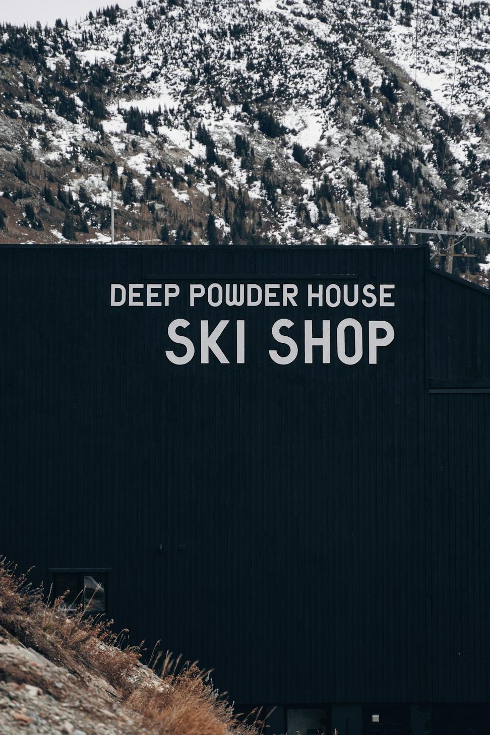 Ski Equipment Rental