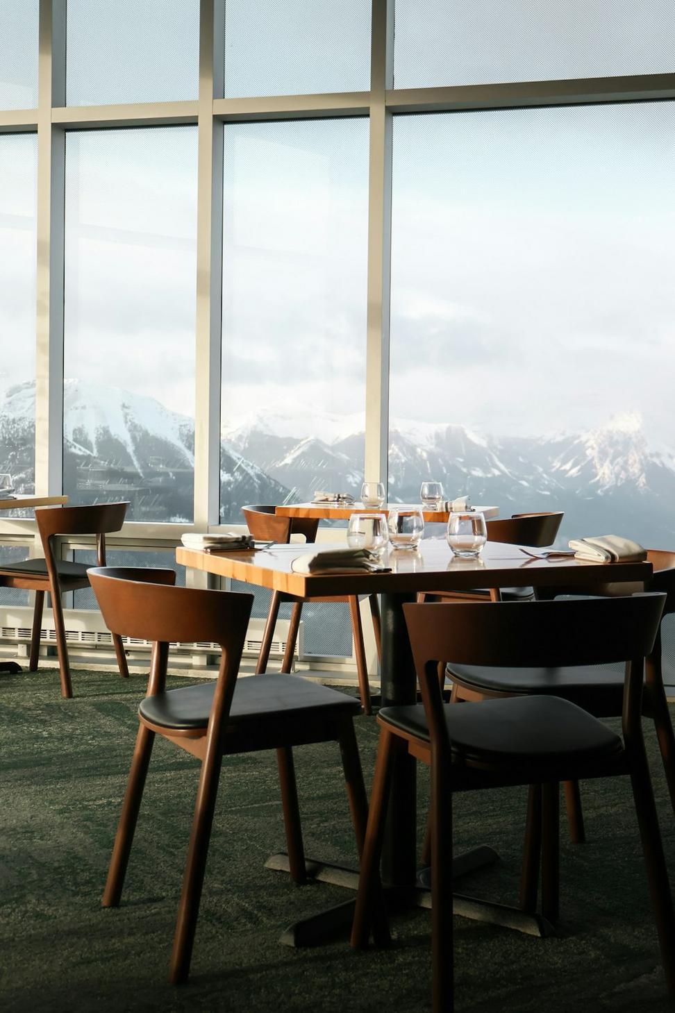 Alpine Fine Dining Restaurant