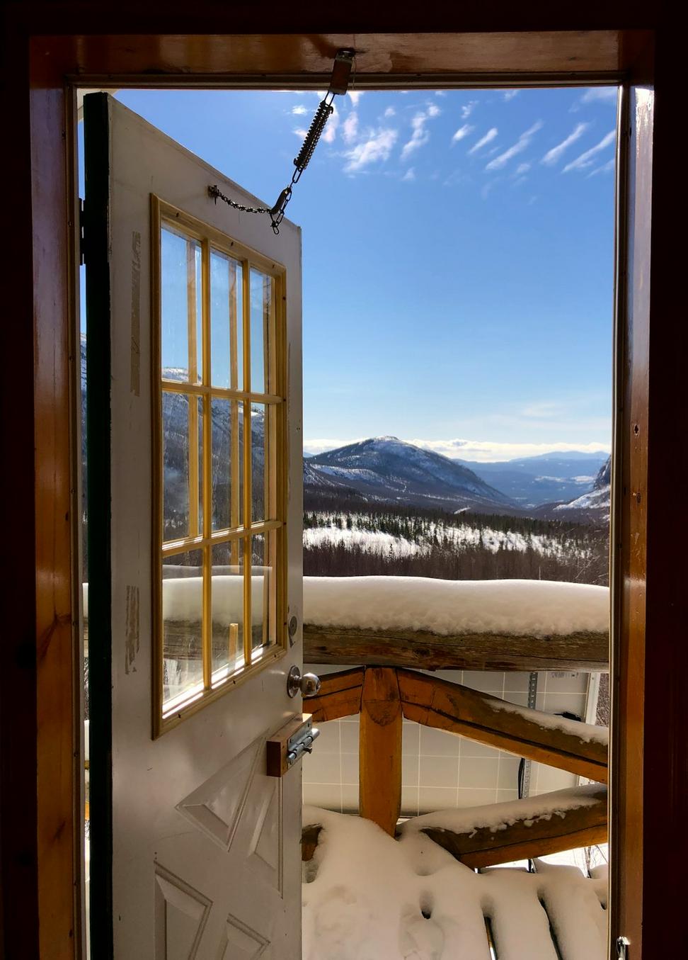 Glacier View Suite